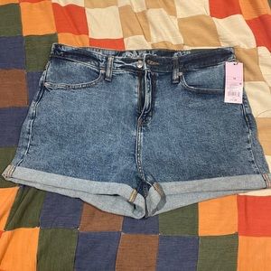 High-Rise Shorts